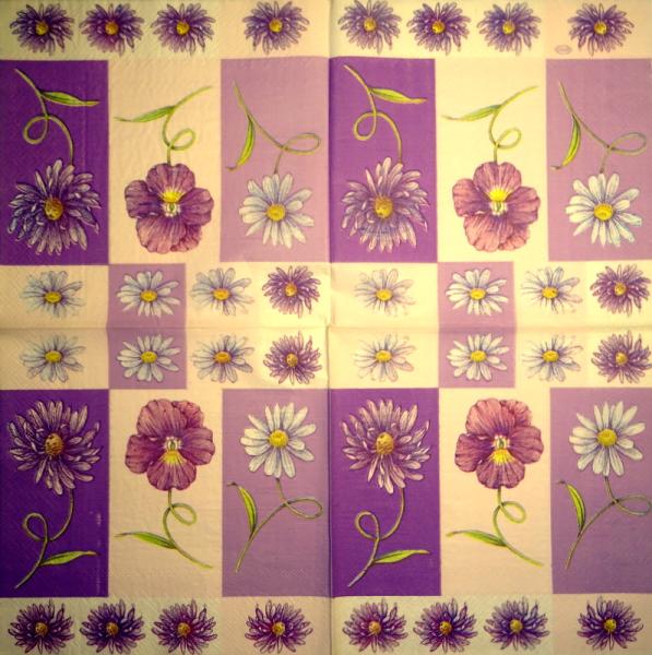 127 Stiefmütterchen, Violet - 2 ply - amscan - CS